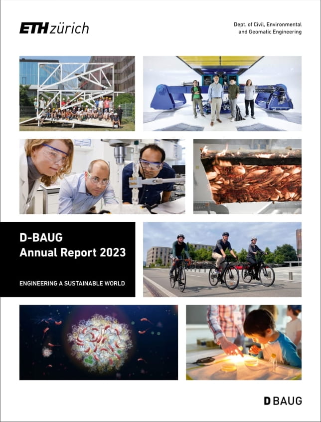 D-BAUG Jahresbericht 2023年