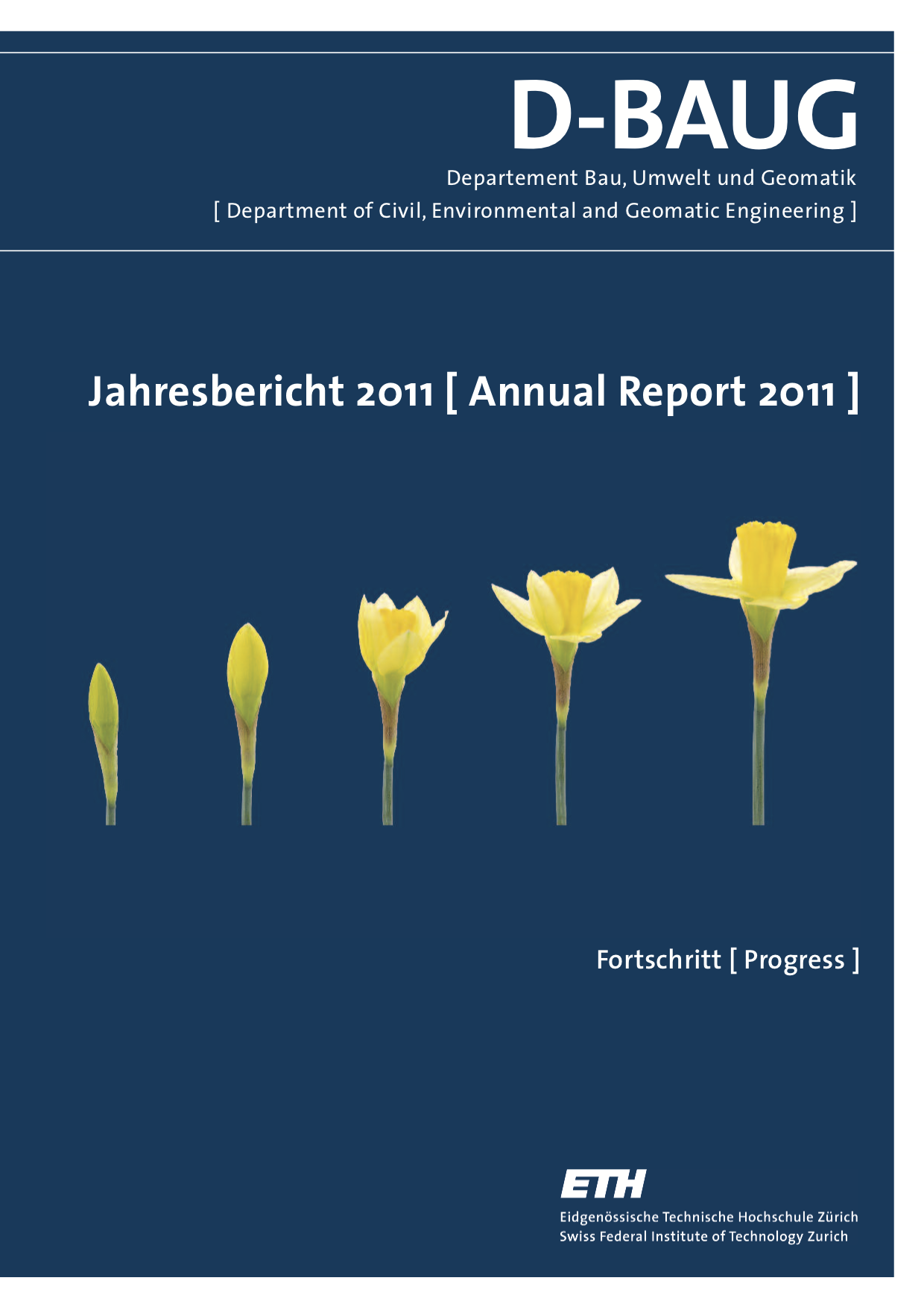 D-BAUG Jahresbericht 2011