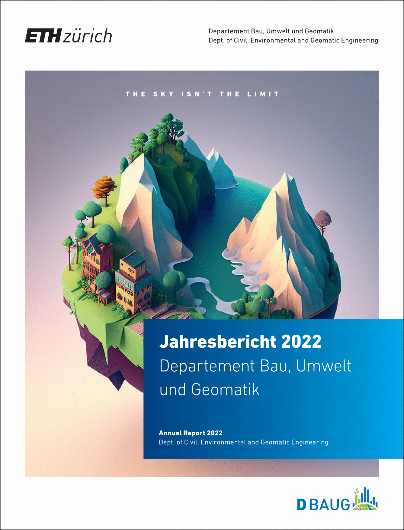 D-BAUG Jahresbericht 2022
