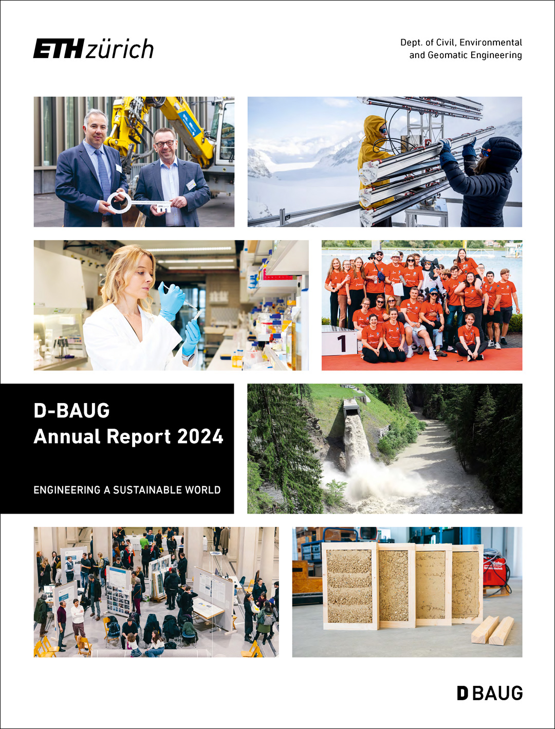 D-BAUG Jahresbericht 2024 cover