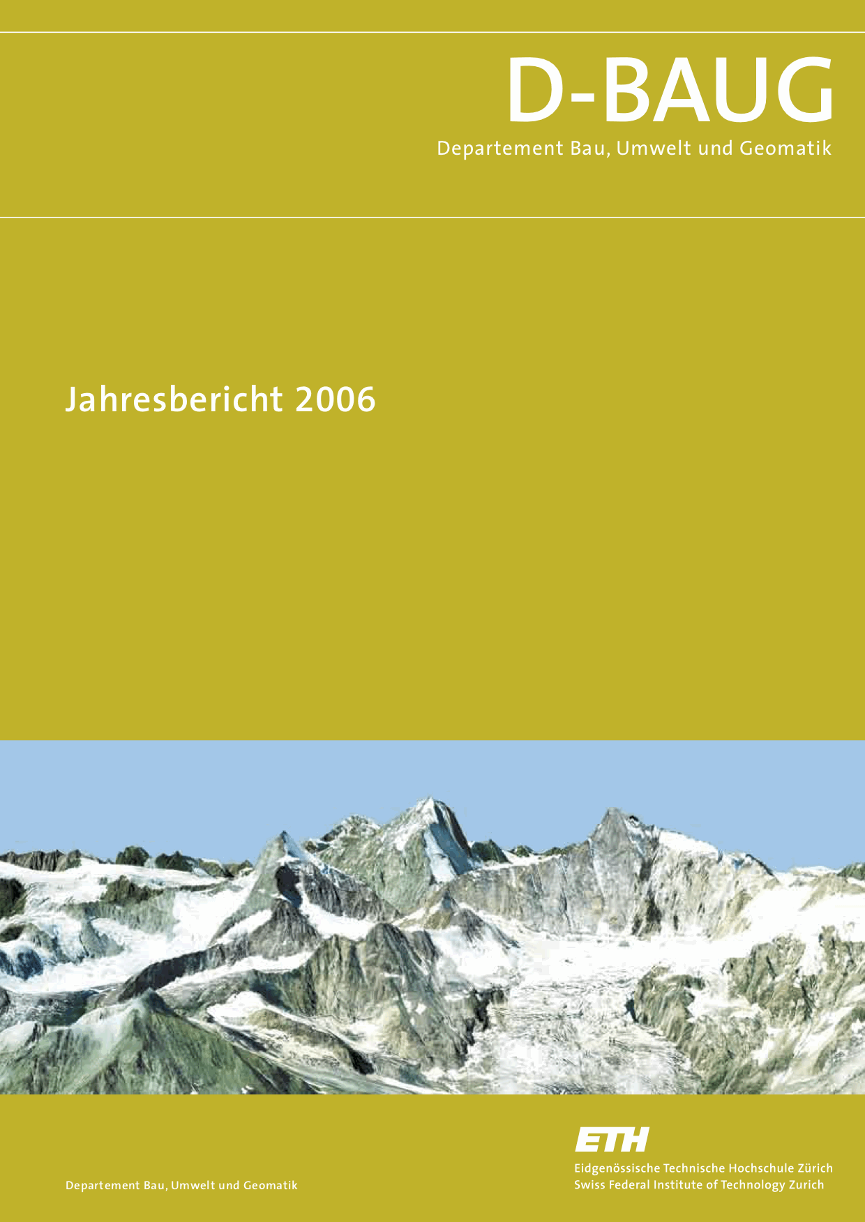 D-BAUG Jahresbericht 2006