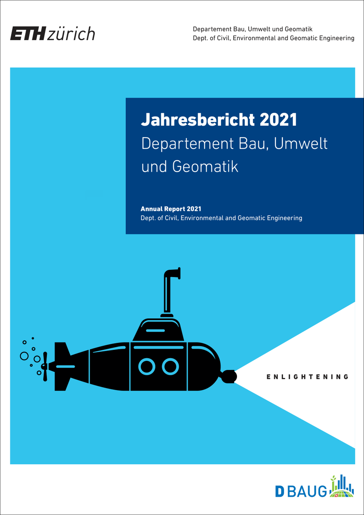 D-BAUG Jahresbericht 2021