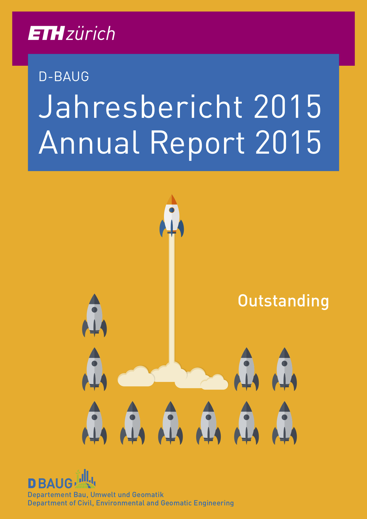 D-BAUG Annual report 2015