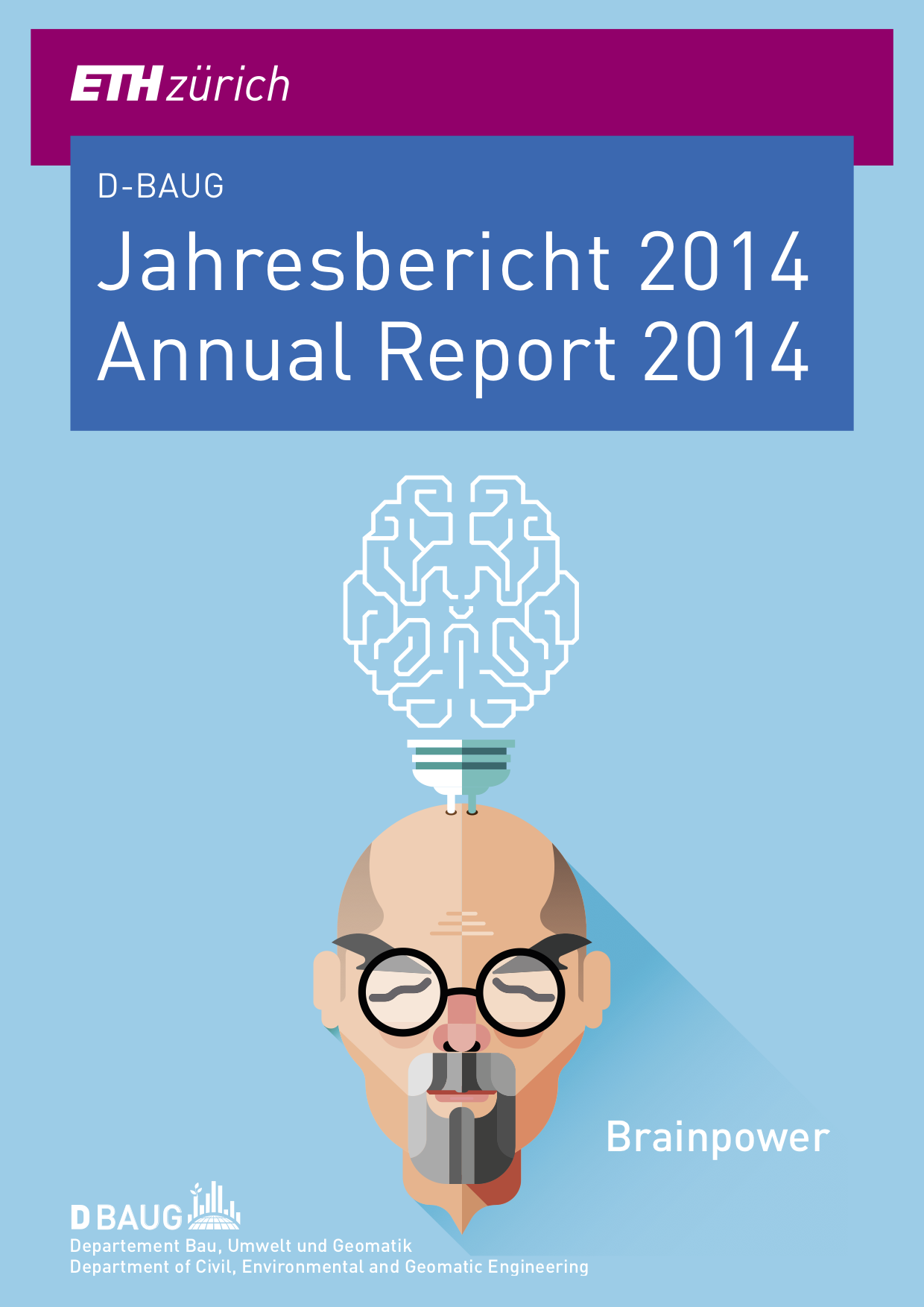 D-BAUG Annual report 2014