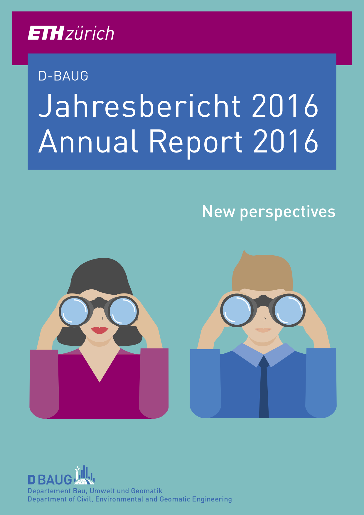 D-BAUG Annual report 2016