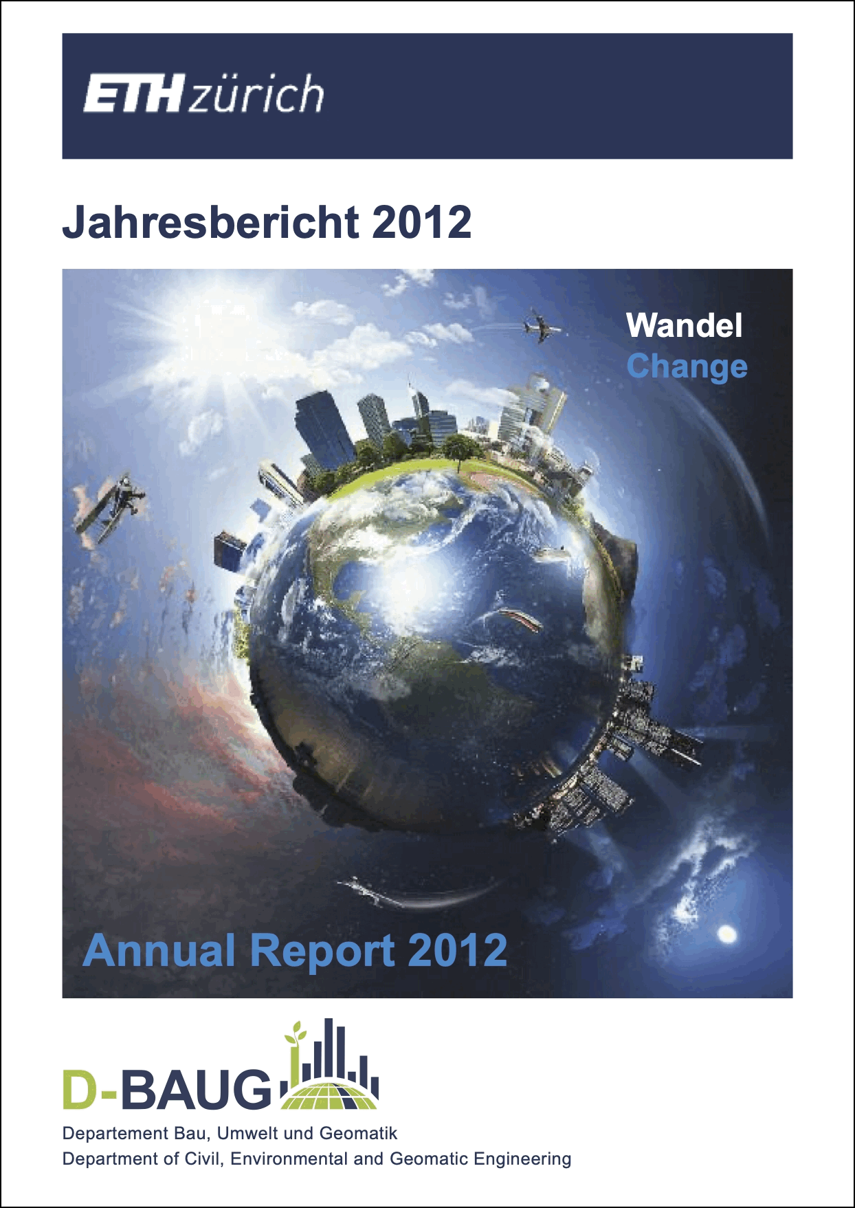 D-BAUG Annual report 2012