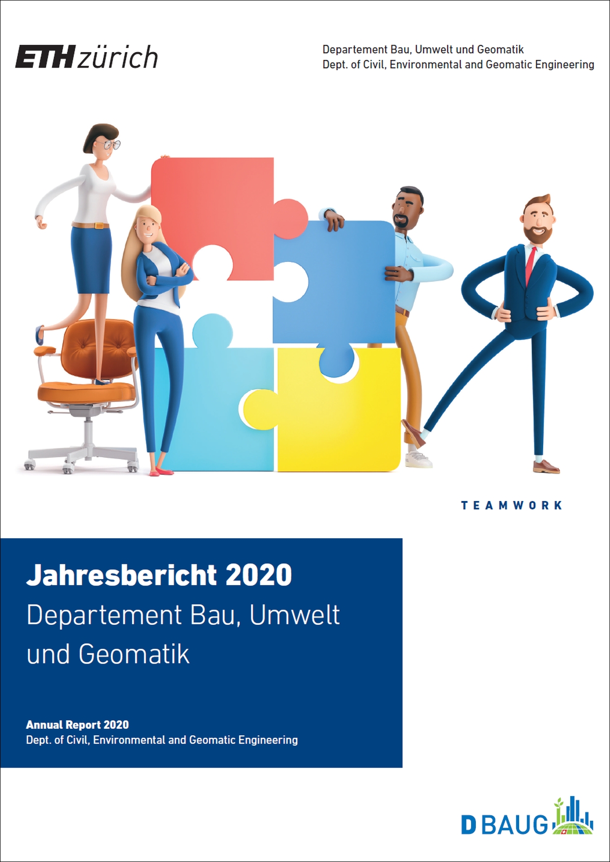 D-BAUG annual report 2020