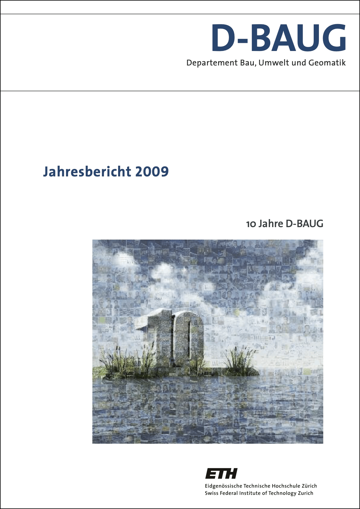 D-BAUG Annual report 2009