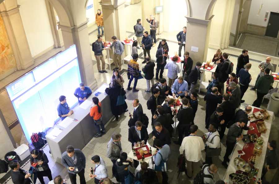 Enlarged view: LBS Conference 2018