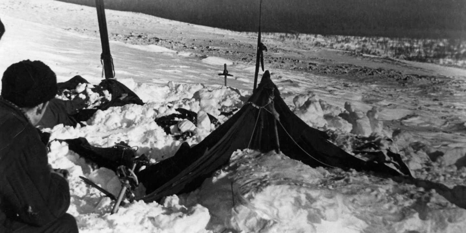 Tent discovered by rescue group
