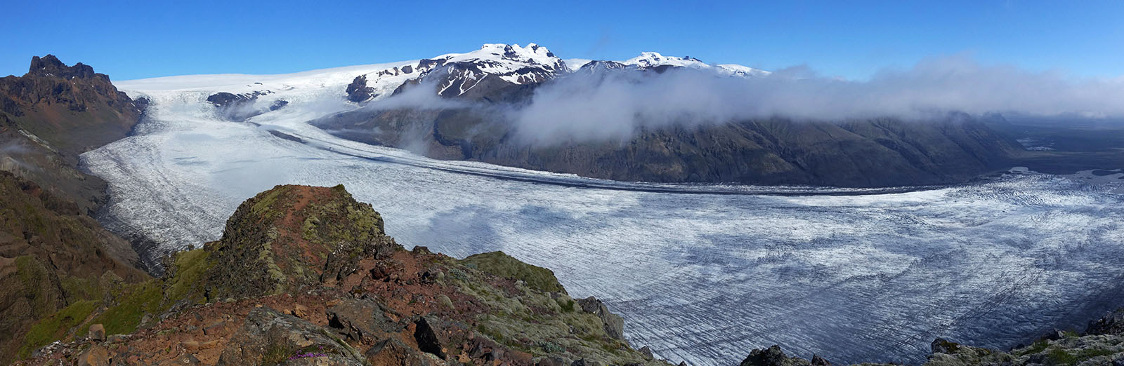 Glaciers in Iceland