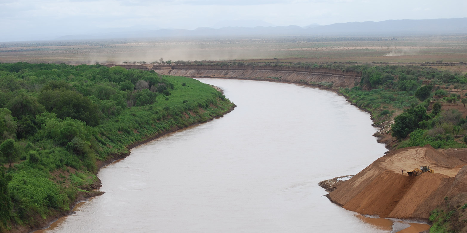 Omo River in Ethiopia