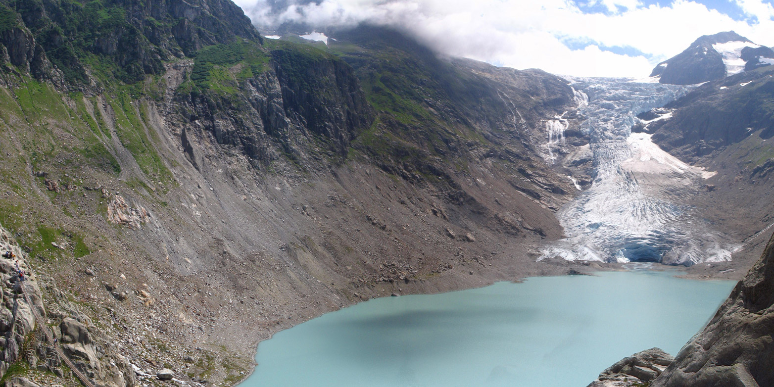 Trift glacier