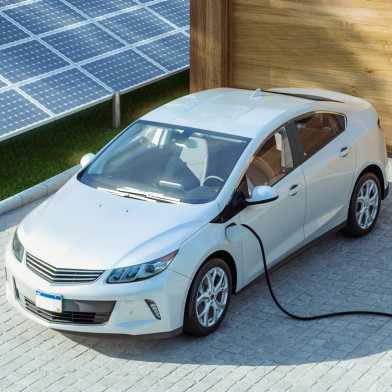 Electric car charging