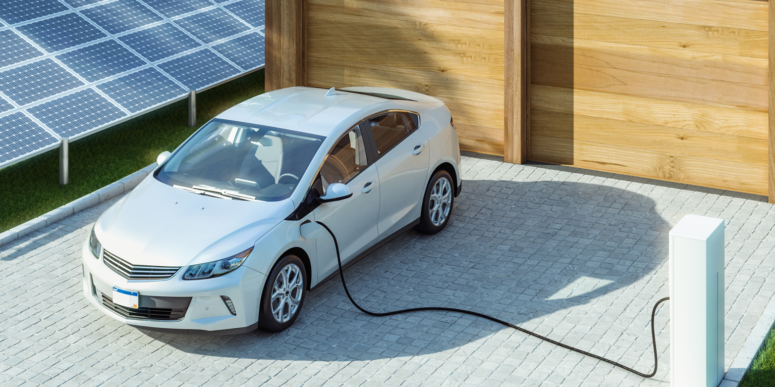 Electric car photovoltaic power