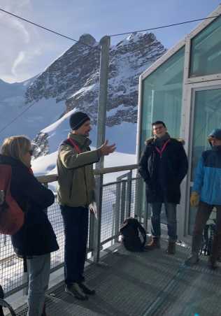 Exkursion Jungfraujoch
