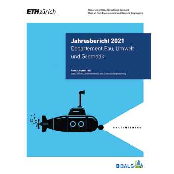 Cover Jahrebericht 2021