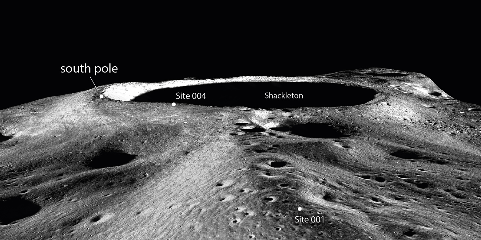 moon crater