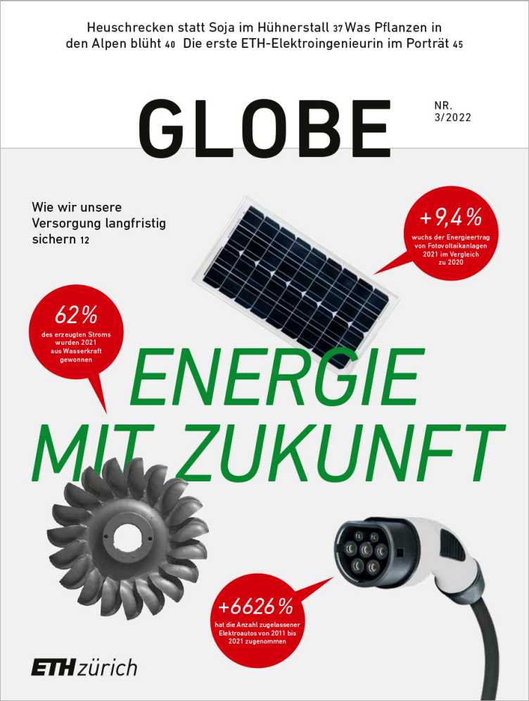 Globe Magazin cover