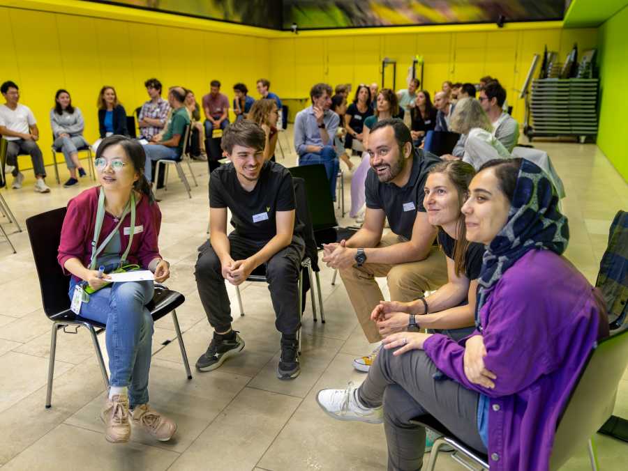 Speed dating event group image