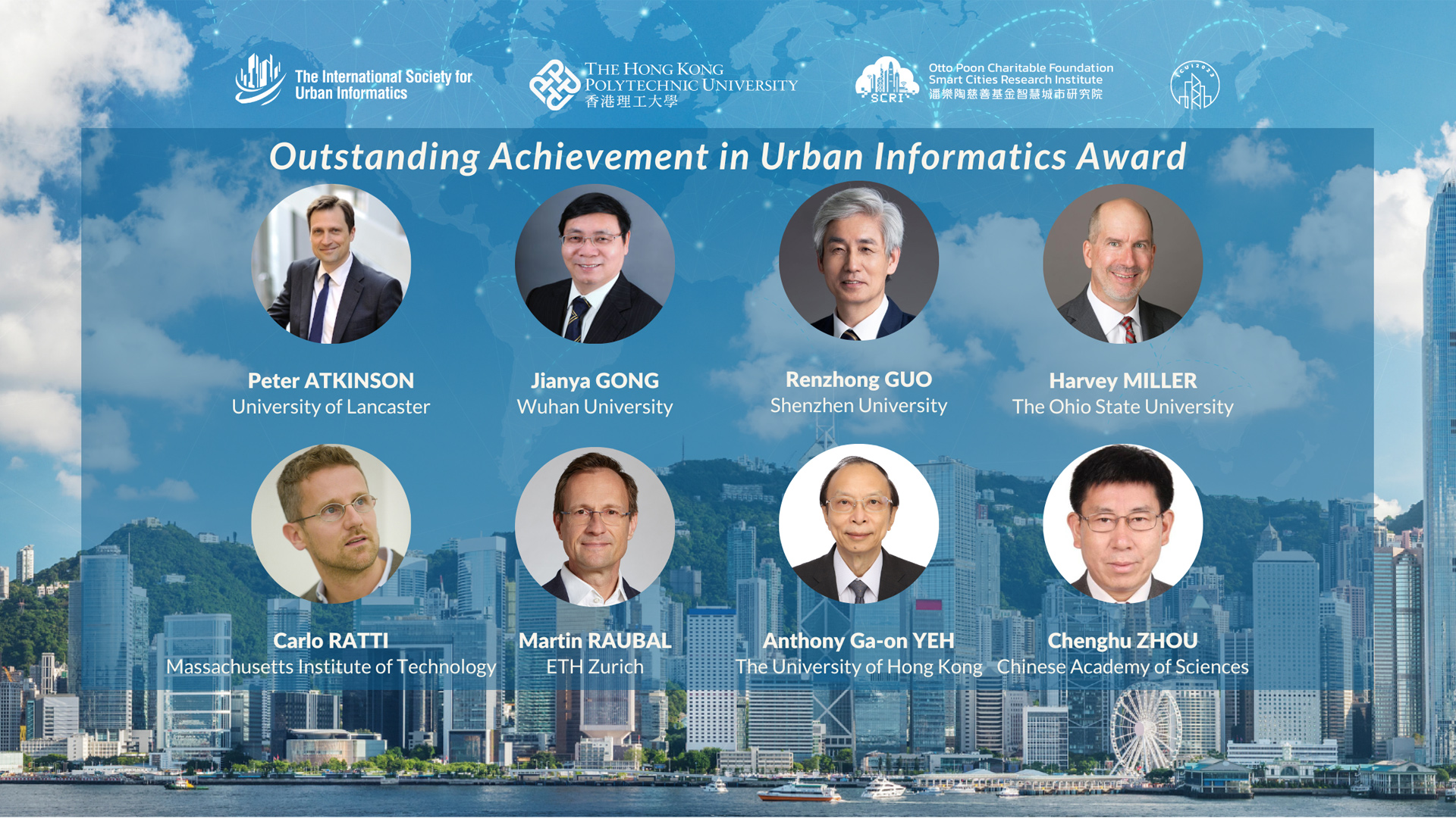 Urban informatics award