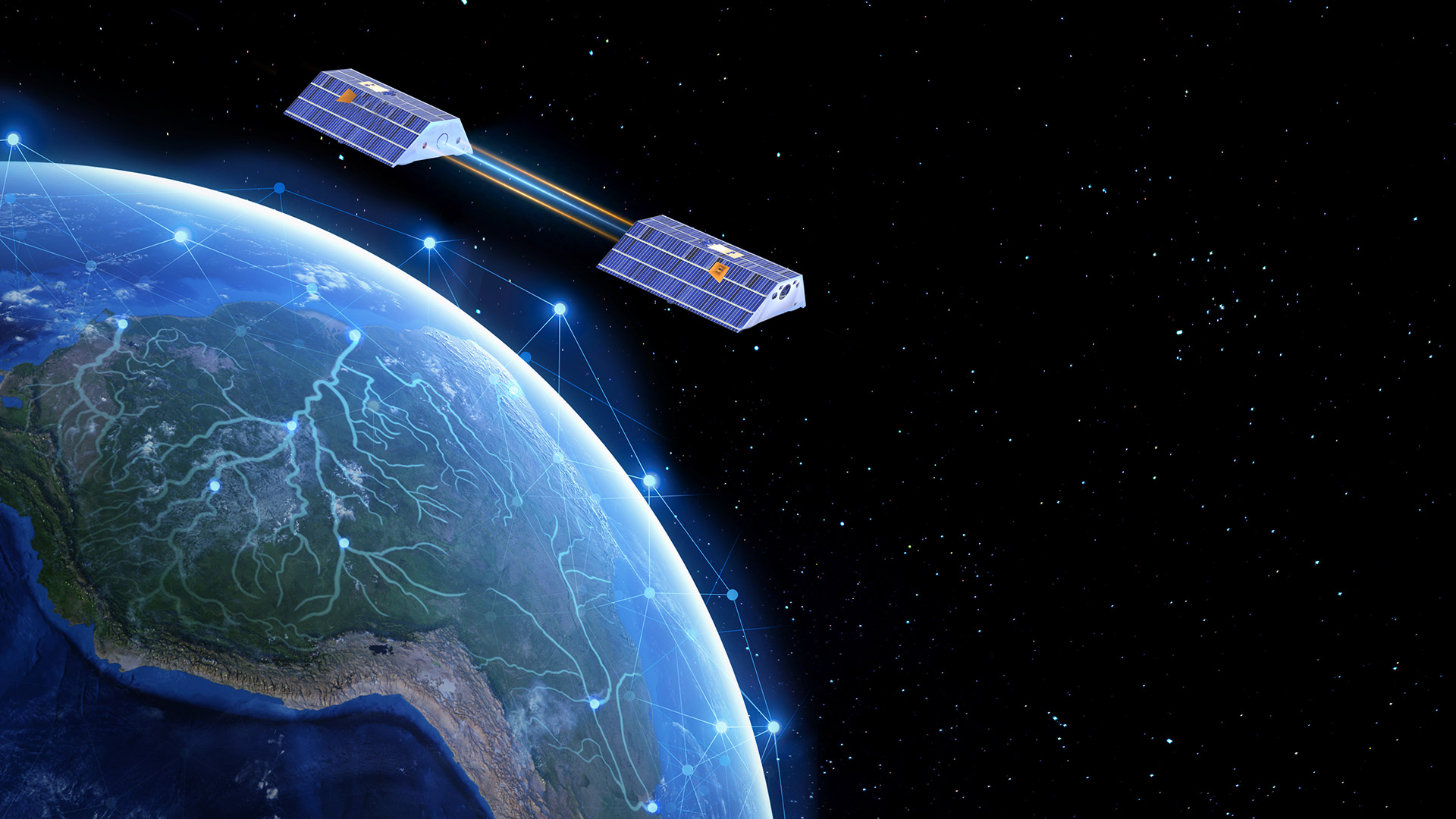 Image of satelite mission