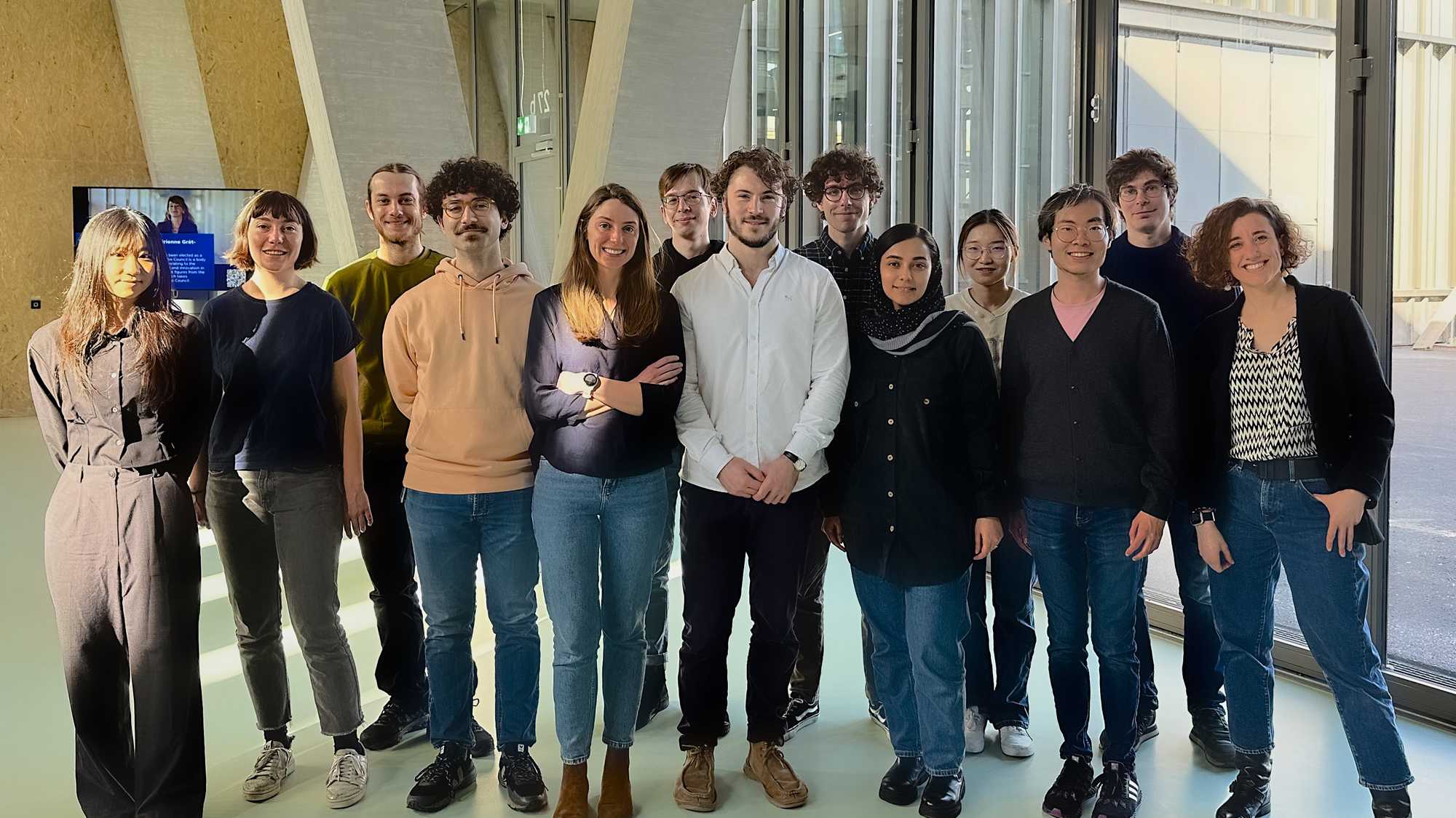 Enlarged view: Research group of Eleonora Secchi