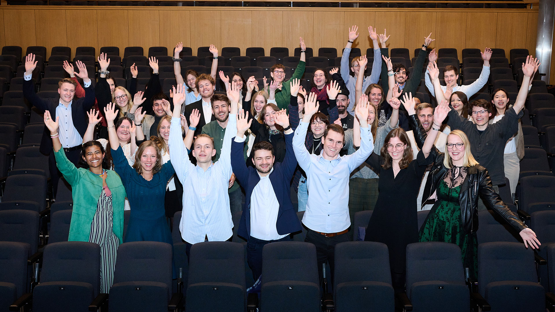 Masterfeier der Umweltingenieurwissenschaften