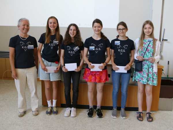 Group of girls