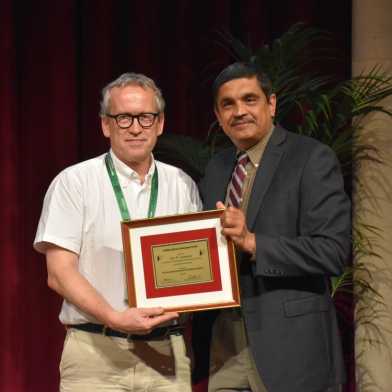 Professor Axhausen receives award