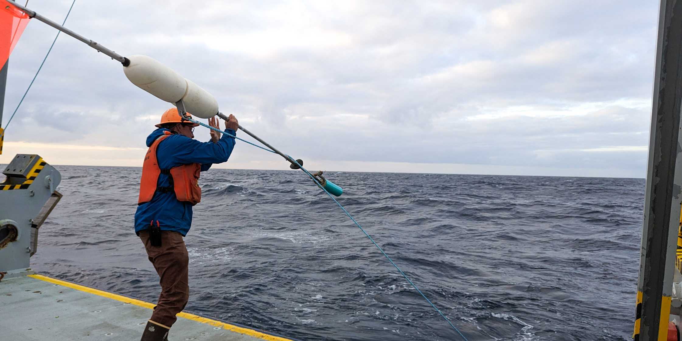 Man fishing