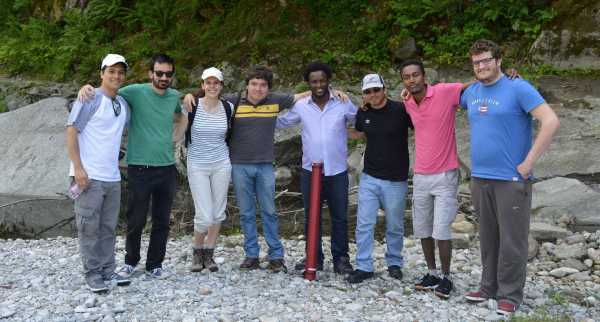 Group photo of students