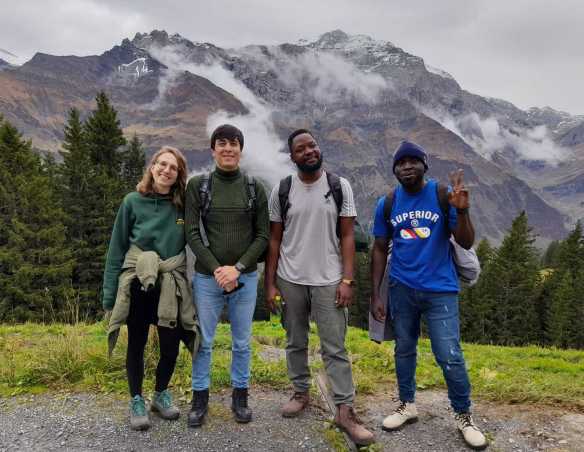 Group photo of students