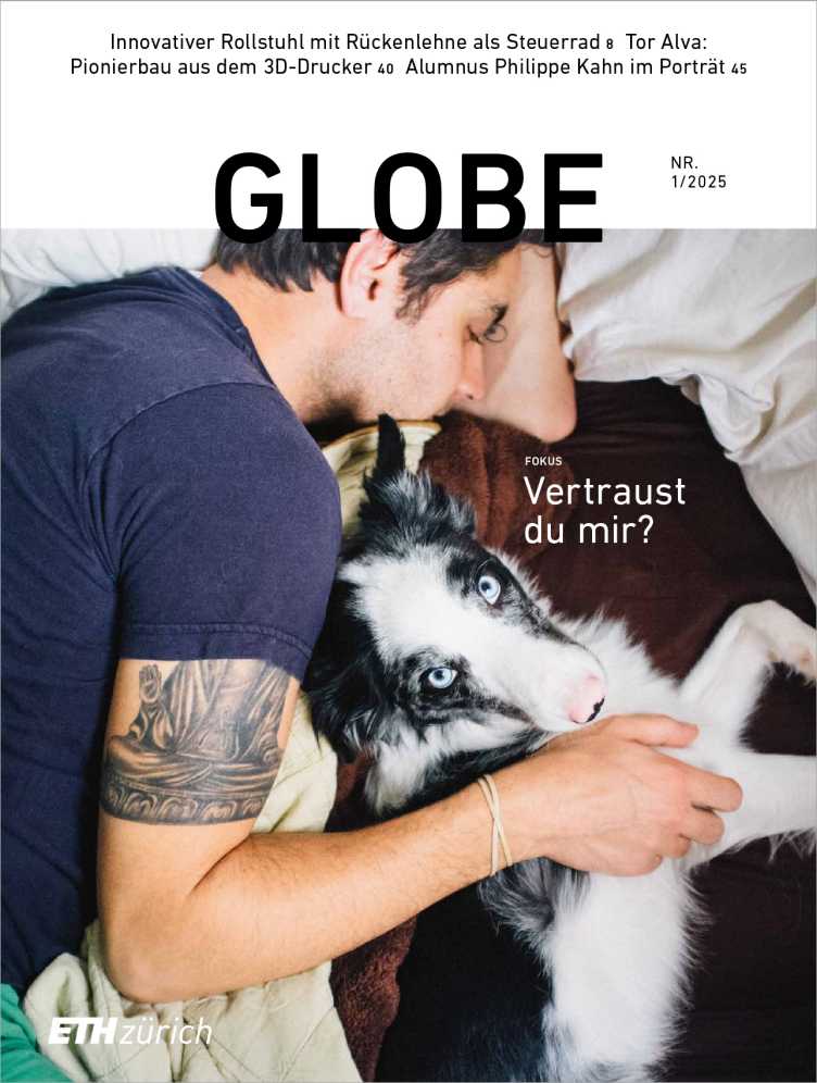 Globe 25/01 Titelblatt