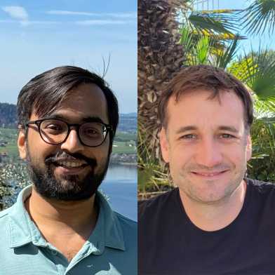 Collage of researchers