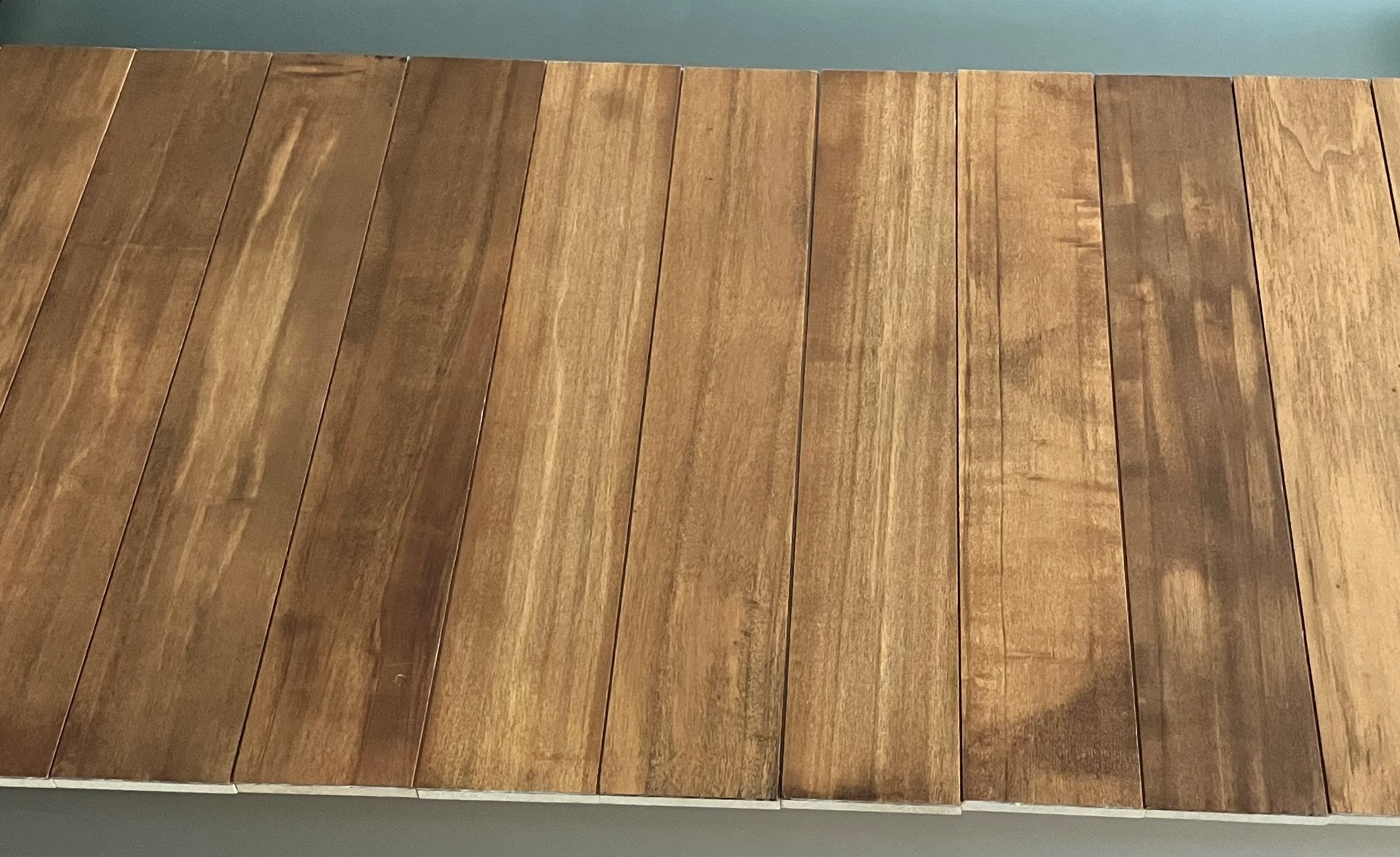 wooden floor