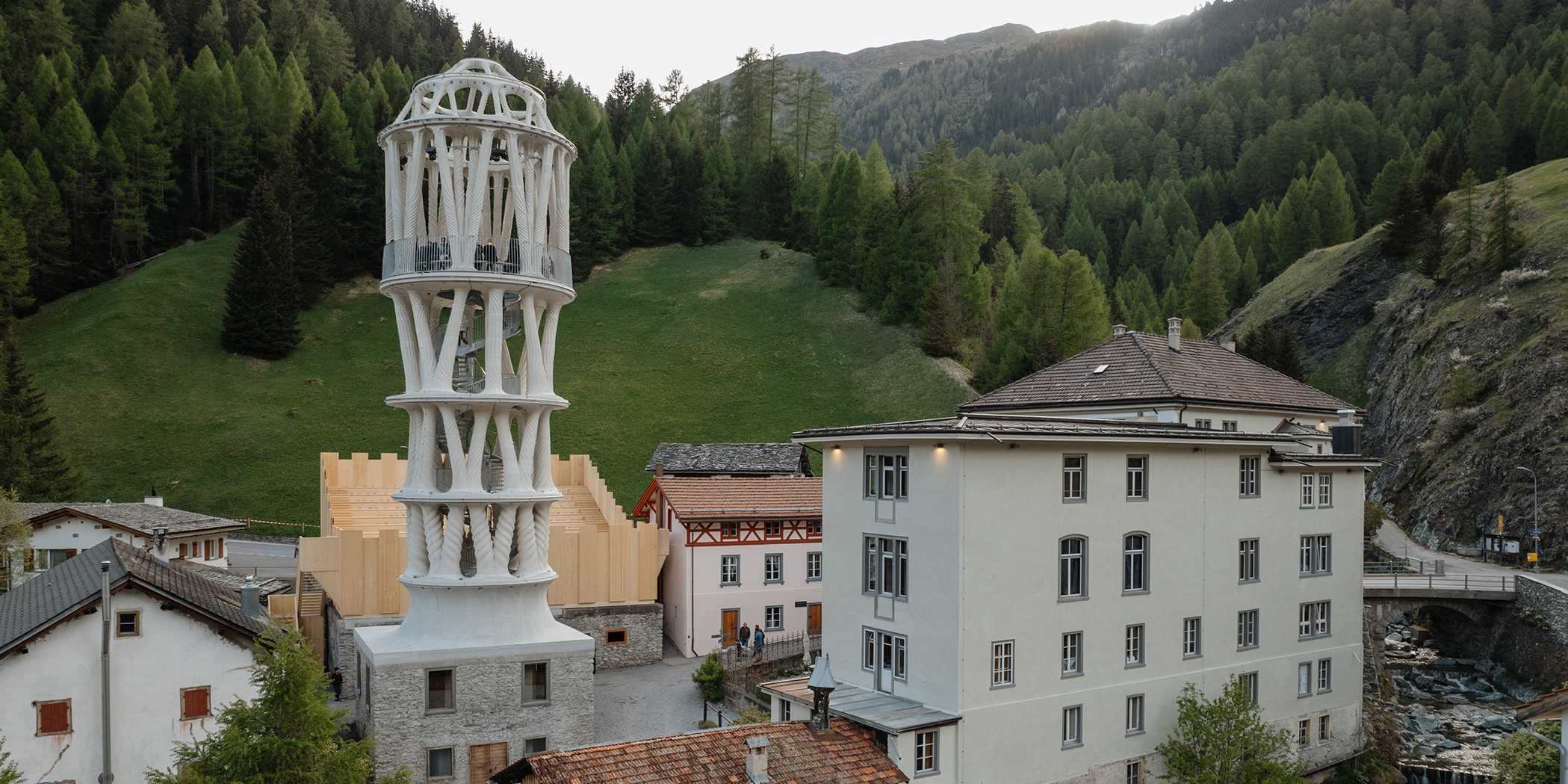 This picture shows the Tor Alva