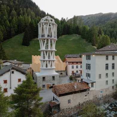 This picture shows the Tor Alva