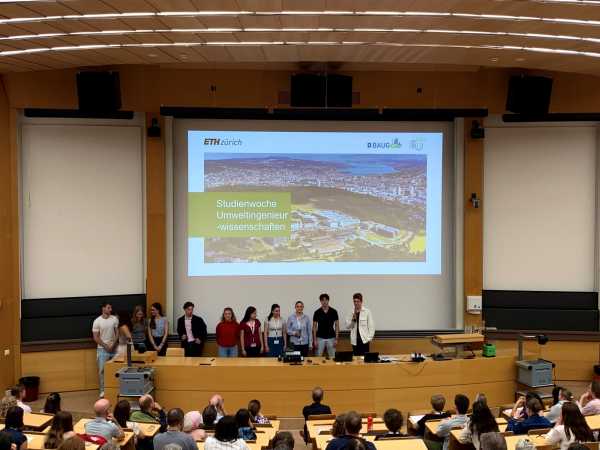 Final presentations