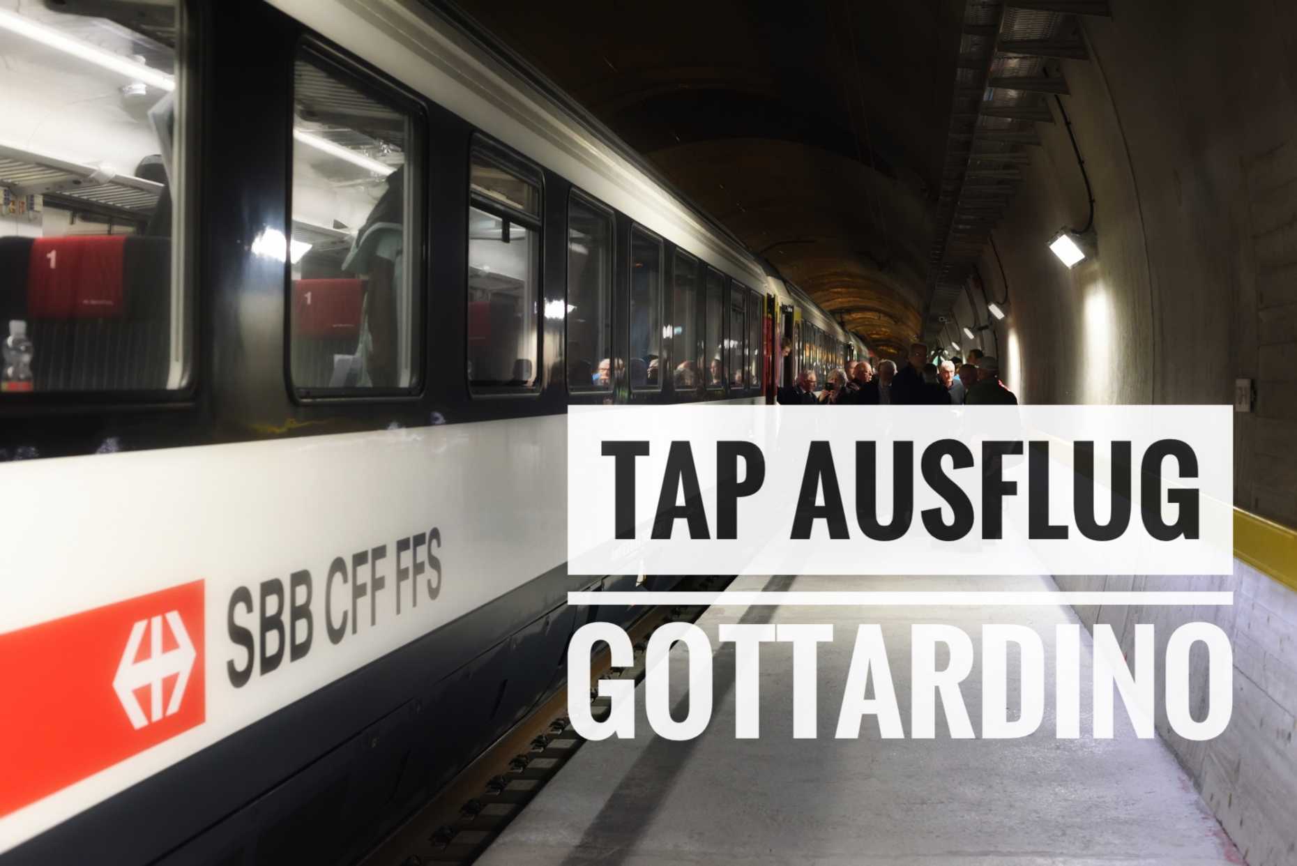 TAP Ausflug Gottardino