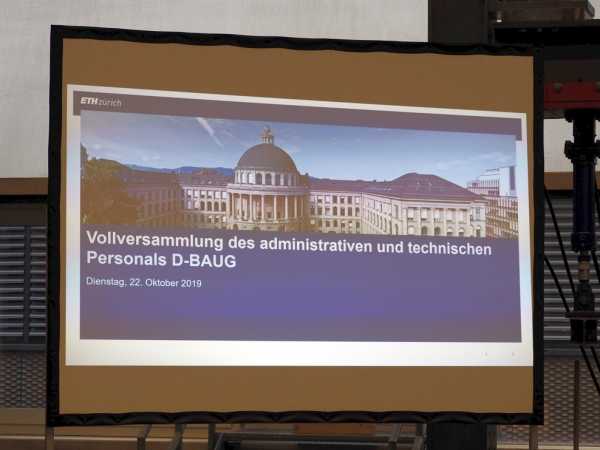 TAP Vollversammlung 2019