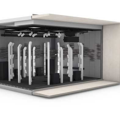 Model des Immersiven Design Labs