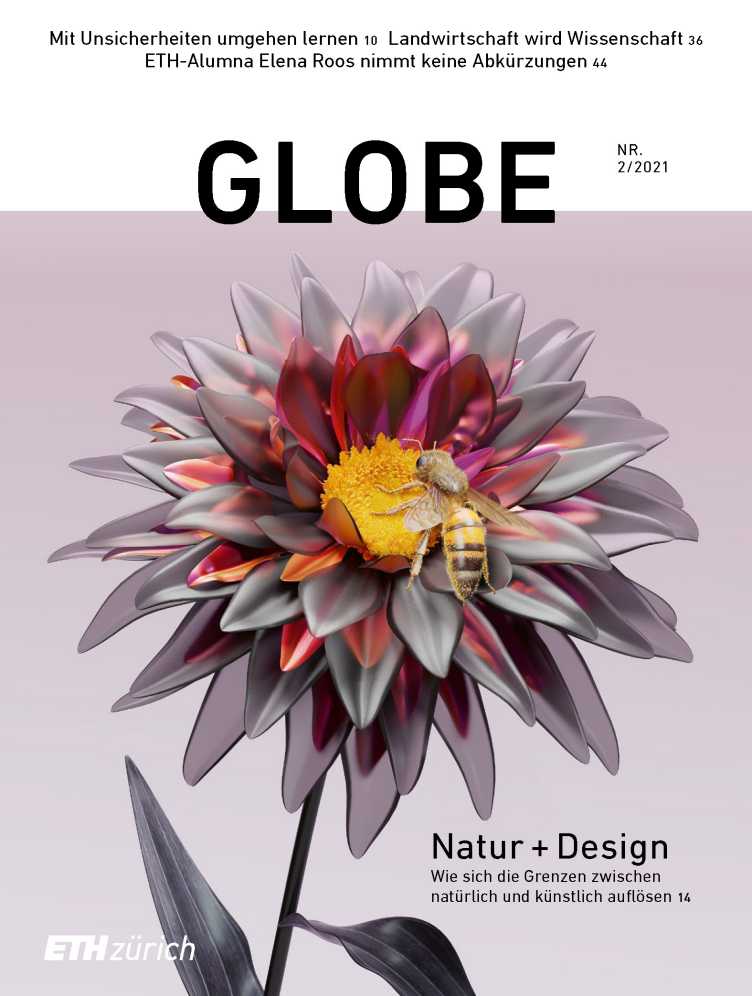 Globe mazagin cover