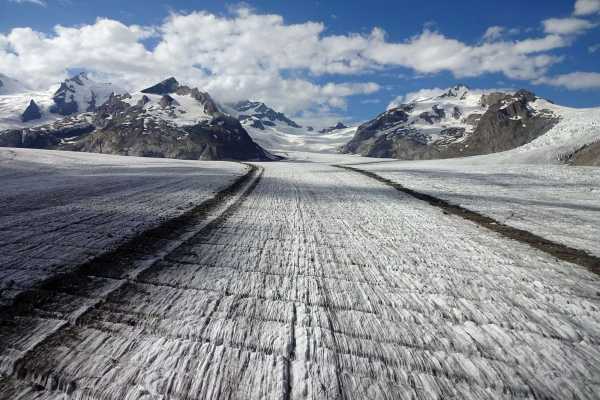 Vergrösserte Ansicht: Grosser Aletschgletscher