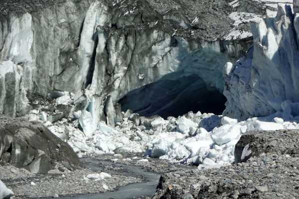 Vergrösserte Ansicht: Findelgletscher