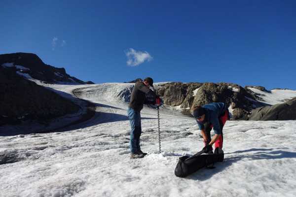 Vergrösserte Ansicht: Griesgletscher