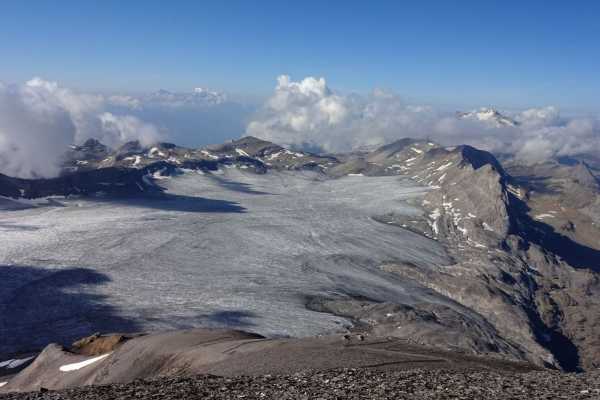 Vergrösserte Ansicht: Glacier de la Plaine Morte