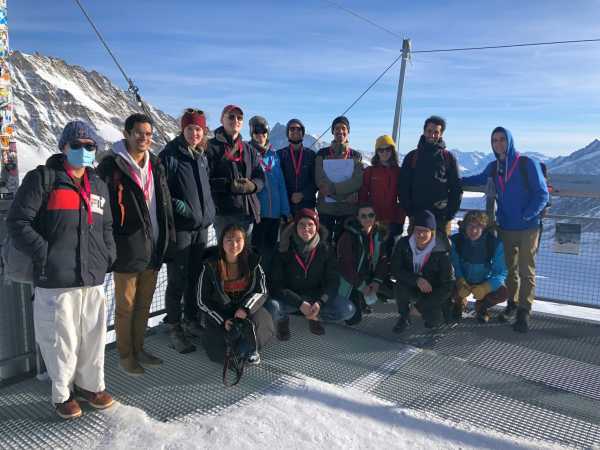 Exkursion Jungfraujoch
