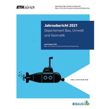 Cover Jahrebericht 2021