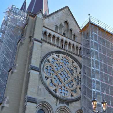 Ansicht Kathedrale Lausanne